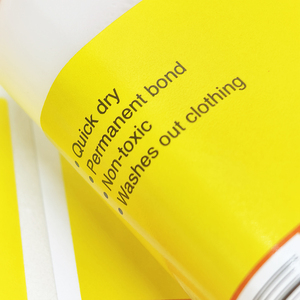 Tùy chỉnh in ấn vật tư văn phòng nhãn nhà sản xuất không thấm nước biến mất văn phòng phẩm BÚT KEO STICKER - Product Image 3