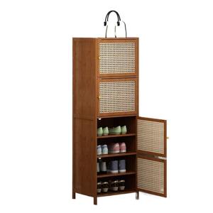 Multi Layer <b>Shoe</b> <b>Rack</b> Dustproof <b>Narrow</b> Space Saving Storage Cabinet For Entryway - Product Image 5