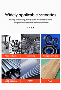 공압 로터리 베인 모터 직각 그립 앵글 모따기 그라인더 연마기 절단기 표준 미니 모따기 도구 - Product Image 4