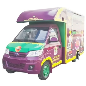Camión de Venta Multiusos, Camioneta para Transporte de Alimentos, Camiones de Comida, Tiendas Móviles - Product Image 1