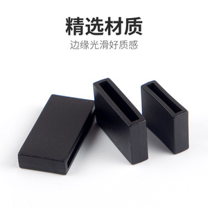 <b>Plastic</b> <b>Sliding</b> Buckles 15-25Mm For Bags Durable Webbing Adjustment Fastener - Product Image 3