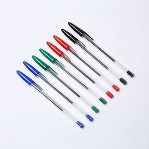 Bolígrafo Económico y Ecológico de Plástico de Alta Calidad a Bajo Precio, 0.7 mm, Bolígrafos de Dólar para Tiendas - Product Image 1