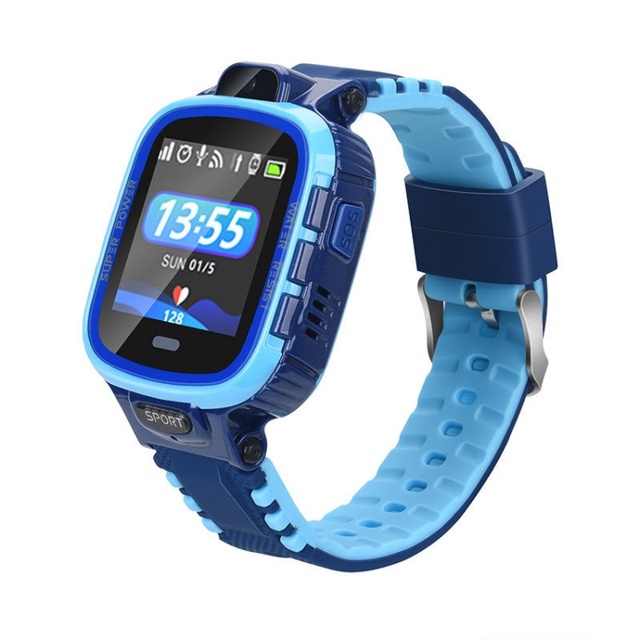 2G Kids Smart Watch IP68 Waterproof WIFI+GPS tracker and Camer Step Sos Fall off Alarm Mobile Phone With Smartwatch Phone