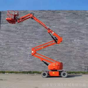 4m 6m 10m 14m 16m 18m Batterie/diesel Construction Man Lift All Terrain Automatic Scissor Lift - Product Image 6