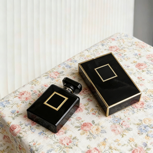 Perfume Eau de Parfum Rich Black Women, personalidad misteriosa, perfume femenino de alta calidad, spray corporal con fragancia, perfume de marca para mujer. - Product Image 5