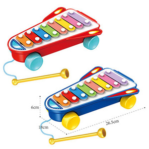 Juguete Musical Educativo Piano Cohete Arcoíris, Juguete Multifuncional de Actividades para Bebés, Niñas, Niños y Niños Pequeños - Product Image 1