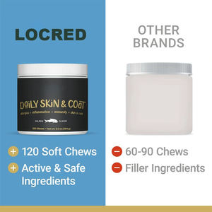 カスタマイズ可能なペットヘルスケアサプリメント犬用スキンコートソフトチューLmmunesystemスキンハートと関節のサポート - Product Image 5