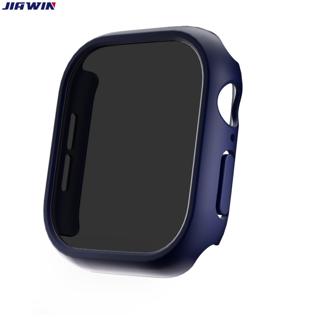 Apple Watch Case 46mm Privacy Film Protection for Apple Watch Series 10 Case Integrated Protective Case