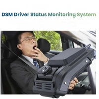 2025 haute qualité 1080P GPS interphone à distance Dash Cam enregistreur vidéo avec fonctionnalités DMS et ADAS pour les chauffeurs de taxi et de camion