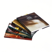 Impression personnalisée sur demande Reliure parfaite Papier d'art et carton Couverture souple Livre graphique Impression de roman