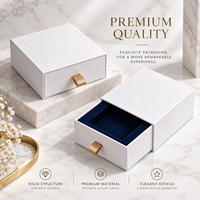 Boîte rigide de luxe pour parfum, gaufrée à l'or, recyclable, avec logo personnalisé pour emballage de parfum 50 ml
