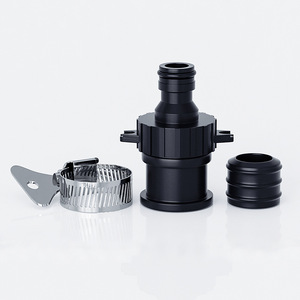 Conector Impermeable de Plástico Negro para Grifo, Conexión de Hebilla de 1216 mm, Accesorio para Lavadora de Autos Rx-1172 - Product Image 2