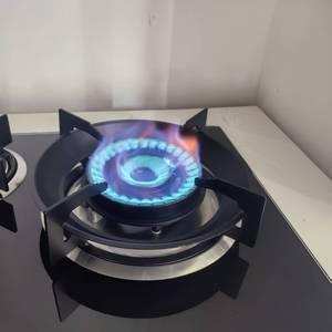 Nuovo Modello di Fornello a <span class=keywords><strong>Gas</strong></span> Domestico a Tre Fuochi ad Alta Potenza con Pannello in Vetro Temperato, Risparmio Energetico ed Ecologico, <span class=keywords><strong>Gas</strong></span> Completamente Compresso - Product Image 4