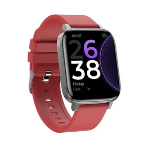 F60 색 체온 방수 온라인 스포츠 스마트 시계 높은 비용 성능 건강 추적기 smartwatch