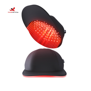 Casco de Terapia de Luz Roja 660nm 850nm para el Crecimiento del Cabello, Ajustable, para Uso Casual en Casa, Oficina o Viajes - Product Image 2