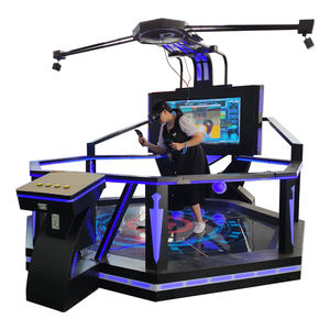 เครื่องจำลองเกม VR 9D สีสันสดใส สวนสนุกเครื่องเล่นเสมือนจริง <span class=keywords><strong>ภาษา</strong></span>อังกฤษ วัสดุพลาสติก - Product Image 2