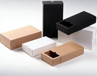 Boîtes d'emballage de tiroir personnalisables - Solution de rangement et d'affichage durable Modèle JHT-328 par personnalisation