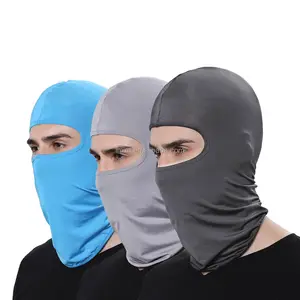 Wholesale Cheap Designer Warm Winter Hats Ski Mask 3 Hole Knit Full Face Cover Ski Mask Balaclava