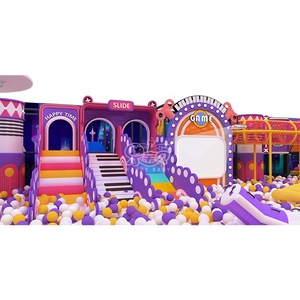 880 Sqm 4.5 Sport Space Indoor Playground Structures Play Set Park Playground Equipment - Product Image 1