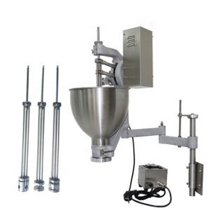 Máquina Extrusora de Donuts Mochi Eléctrica a Gas Modelo 102 T-102srq Estilo <span class=keywords><strong>Pon</strong></span> De Ring para Pequeñas Empresas - Product Image 5