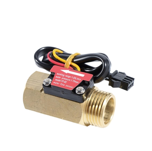 Mới ban đầu YF-B1 YF-B2 YF-B3 nam chủ đề Cảm biến lưu lượng nước BSP G1/<span class=keywords><strong>2</strong></span> "Cảm biến lưu lượng trong kho - Product Image 4