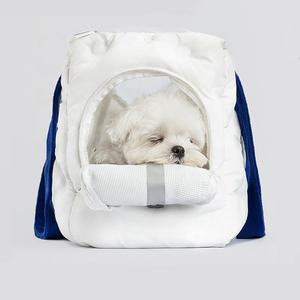 Bolsa de viaje de lujo para mascotas, cama de viaje portátil y lavable, certificado por la línea aérea - Product Image 4