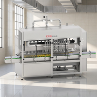 Machine de remplissage automatique de liquide antigel et d'huile moteur haute technologie à suivi rapide