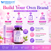 Comprimés Probiotiques pour Femmes à Marque Blanche avec Prébiotiques et Canneberge pour la Santé Vaginale et Intestinale OEM/ODM