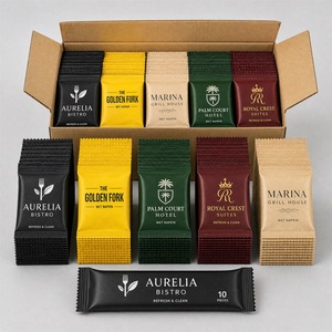 Lingettes miniatures faciles à transporter, lingettes nettoyantes écologiques jetables, sans parfum, lingettes de poche sûres, personnalisables, <span class=keywords><strong>prix</strong></span> d'usine - Product Image 5