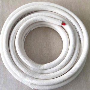 Tuyau en spirale isolé en alliage de <span class=keywords><strong>cuivre</strong></span> pour systèmes CVC, climatiseurs, réfrigérateurs - Dimensions personnalisables - Product Image 5