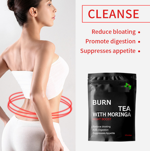 वयस्क के लिए सबसे अच्छा फ्लैट जलने वाली मुर्ंगा चाय तत्काल पाउडर से वजन कम 28 बैग - Product Image 4