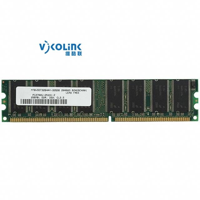 MT8VDDT3264AY-335G6 Memory - Modules MODULE DDR SDRAM 256MB 184UDIMM MT8VDDT3264AY-335G6