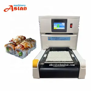 Machine automatique à rouler le riz sushi/machine d'épandage de tapis de riz Sushi Maki