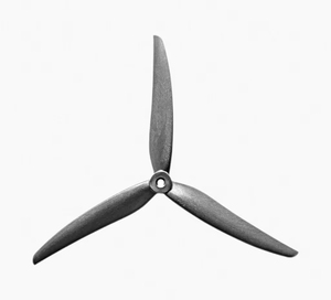 Nueva Hélice Profesional de Fibra de Vidrio y Nailon de 9 Pulgadas y 3 Aspas 9045 para Drones Multirrotor FPV, Color Negro, Entrega Rápida - Product Image 1