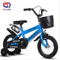 Preço barato da fábrica crianças bicicleta venda quente 12 14 16 polegadas crianças bicicleta com rodas de treinamento
