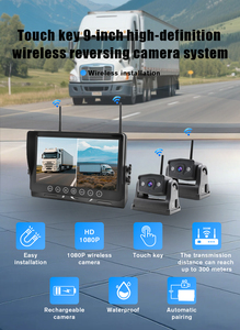 Sistema Inalámbrico Digital HD 1080P con Monitor DVR de 9 Pulgadas para Logística de Flotas de Trabajo Pesado OEM/ODM - Product Image 4