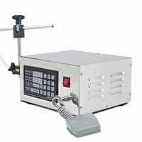 Remplisseuse automatique avec petit verre en plastique, ml, pulvérisateur de liquide, pour remplissage buccal, machine à laver, pour alcool, pour les mains