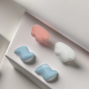 Cloud Lightning <b>Ceramic</b> Handle Novelty Shape Modern <b>Drawer</b> Furniture <b>Knob</b> Easy Installation - Product Image 1