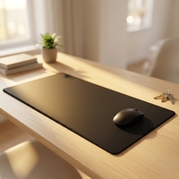 Tapis de souris de jeu 3D Anime personnalisé XXL noir non toxique en stock pour le bureau, la maison, le clavier d'ordinateur