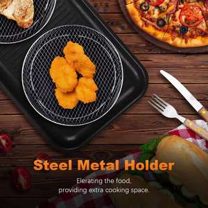 Hot Selling Food Grade Stainless Steel Round Souffle Baking Pan Dishwasher Safe High Temperature Resistant for Home Use - Product Image 4
