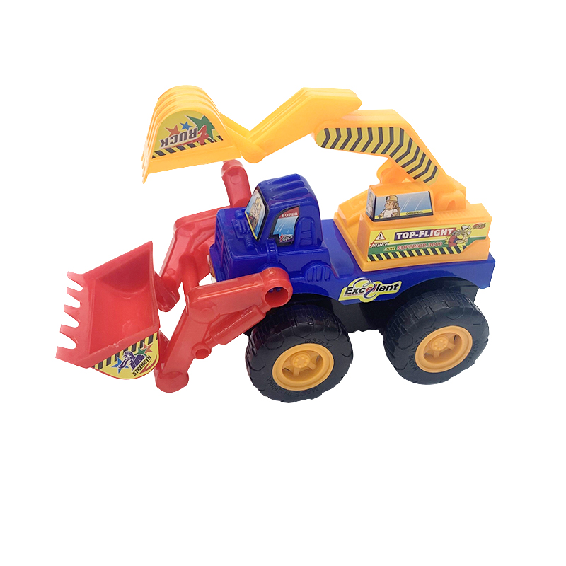 Литье под давлением, модель машинки, игрушечный автомобиль, вилочный погрузчик, экскаватор, маленький автомобиль, подарок для маленьких мальчиков