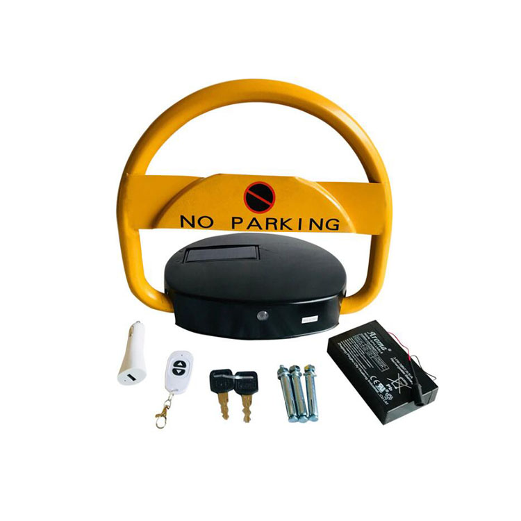 Китайский завод, металлический замок для парковочного места для системы безопасности, автоматический замок для парковки автомобиля с дистанционным управлением