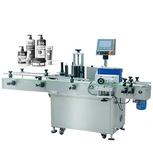 Ys510 tự động chai tròn bọc máy dán nhãn cho nước hoa hồng tự dính labeler Pet nhựa - Product Image 2