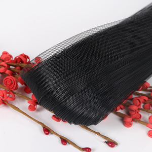 0.6-4Cm Màu Đen Và Trắng Đàn Hồi Lưới Ban Nhạc Mỏng Mềm Gạc Vải Cho Khiêu Vũ Latin Váy & Đuôi Ngựa Quần Áo Phụ Kiện - Product Image 1