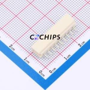 HC-5264-9A Wire-to-Board Pin Header Through hole Component (THT),P=2.5mm Connector 1x9P 2.5mm Through Hole Mini-SPOX (5264) - Product Image 2