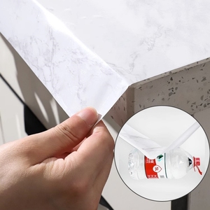 Rollos de <span class=keywords><strong>Vinilo</strong></span> Autoadhesivos de PVC de Lujo Moderno, Papel Tapiz de Mármol Impermeable <span class=keywords><strong>para</strong></span> Cocina y Baño, Diseño <span class=keywords><strong>Personalizado</strong></span> <span class=keywords><strong>para</strong></span> Hoteles - Product Image 2