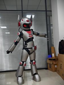 <span class=keywords><strong>Disfraz</strong></span> <span class=keywords><strong>de</strong></span> Mascota Robótica Realista <span class=keywords><strong>de</strong></span> Tamaño Natural para <span class=keywords><strong>Mujer</strong></span>, en Seda/Algodón/Poliéster, para Actuaciones <span class=keywords><strong>de</strong></span> Danza en Escenario, con Impresión Digital - Product Image 6