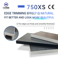 Machine intégrée de bordure, de découpe et de ponçage automatique 750XS améliorée, certifiée CE, pour le travail du bois, fabrication OEM/ODM, fourniture directe d'usine