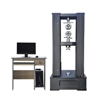 Máquina de Ensayo Universal Electrónica Computarizada de 30kN 50kN para Pruebas de Tracción, Compresión, Flexión y Cizallamiento de Materiales