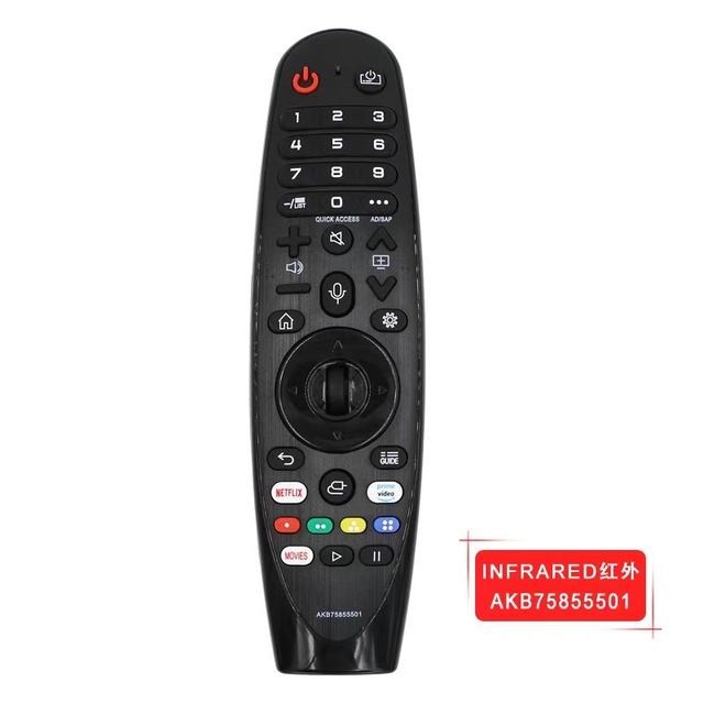 New Smart TV Magic Remote Control Replacement Universal LG Remote for UHD OLED QNED Plastic Voice Pointer Function Box Package